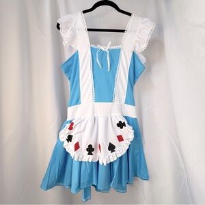 Leg Avenue 3 piece Alice Girl costume